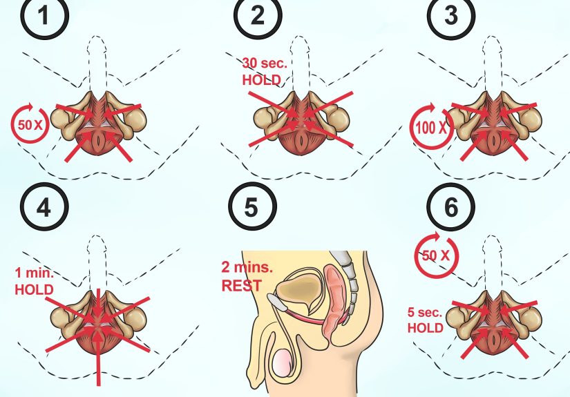 How to Do PC Muscle Exercises: 11 Steps