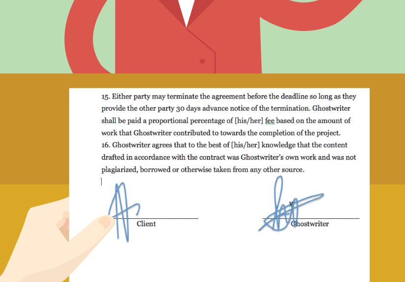 How to Draft a Ghostwriting Agreement: Key Elements
