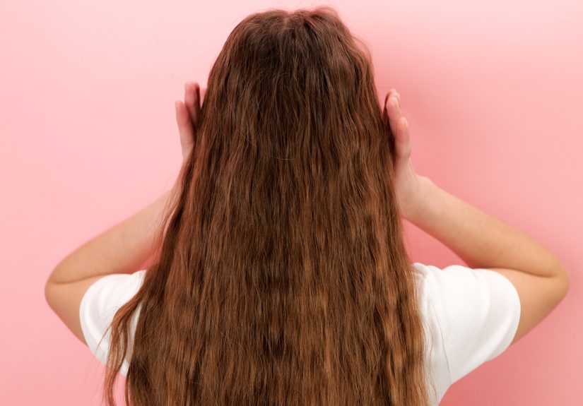 How to Have Beautiful Silky, Shiny, Straight Hair: 15 Steps