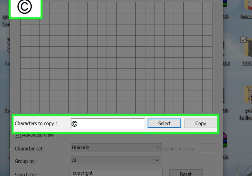 How to Make a Copyright Symbol on a Computer: 9 Steps