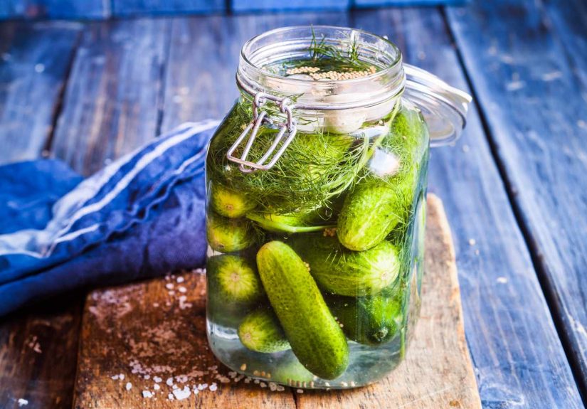 How To Make Pickles Yourself at Home