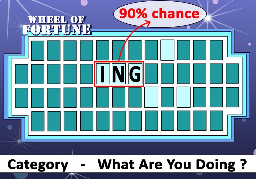 How to Pick the Right Letters on "Wheel of Fortune"