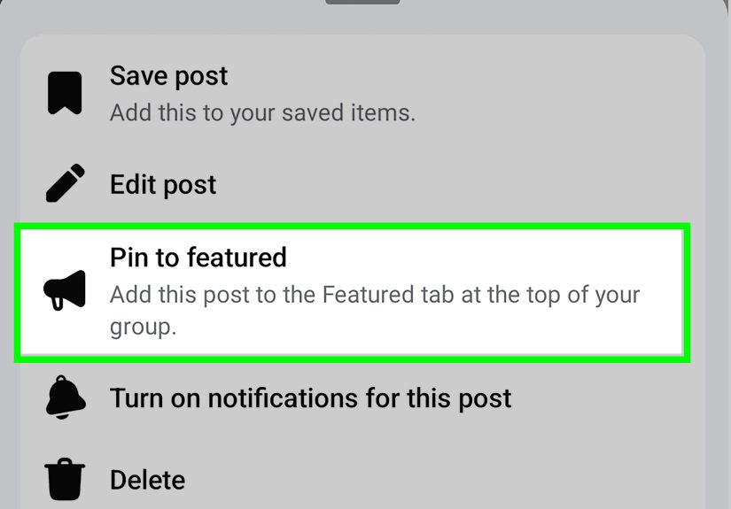 How to Pin a Post on Facebook: Step-by-Step Guide
