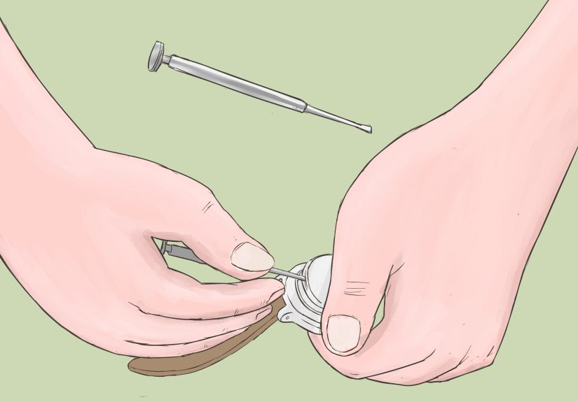 How to Pry off a Watch Backing Without Proper Tools: 3 Ways