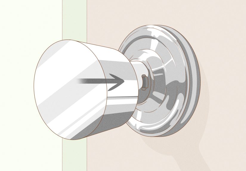 How to Replace an Interior Doorknob: 15 Steps