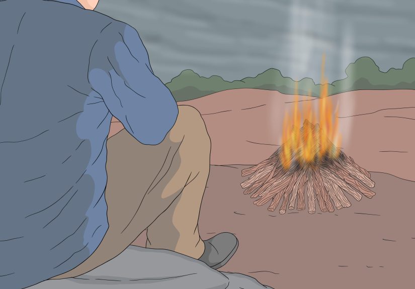 How to Start a Fire With Different Types of Kindling: 7 Steps