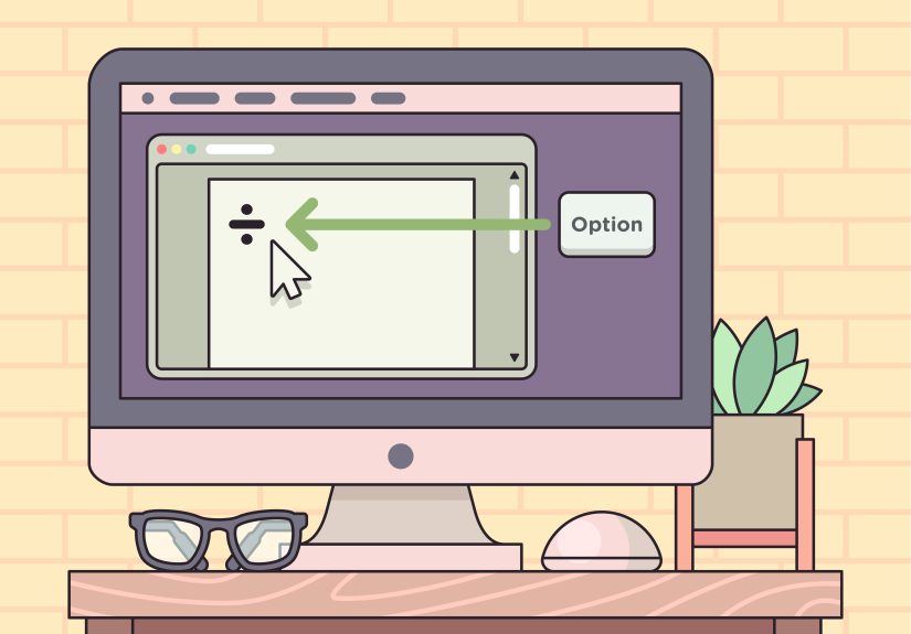 How to Type the Division Symbol: 6 Steps