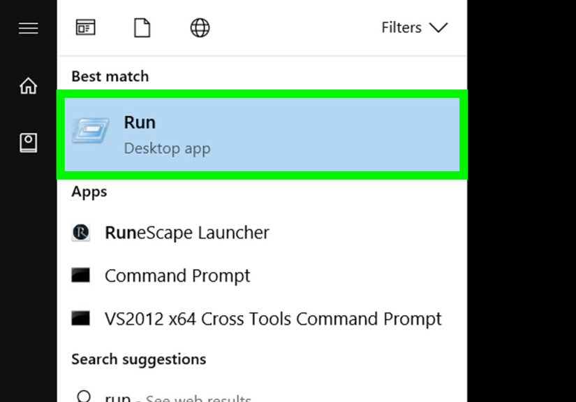 How to Use the "Run" Program: 4 Steps