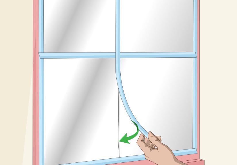 How to Wrap Windows with Aluminum: 11 Steps