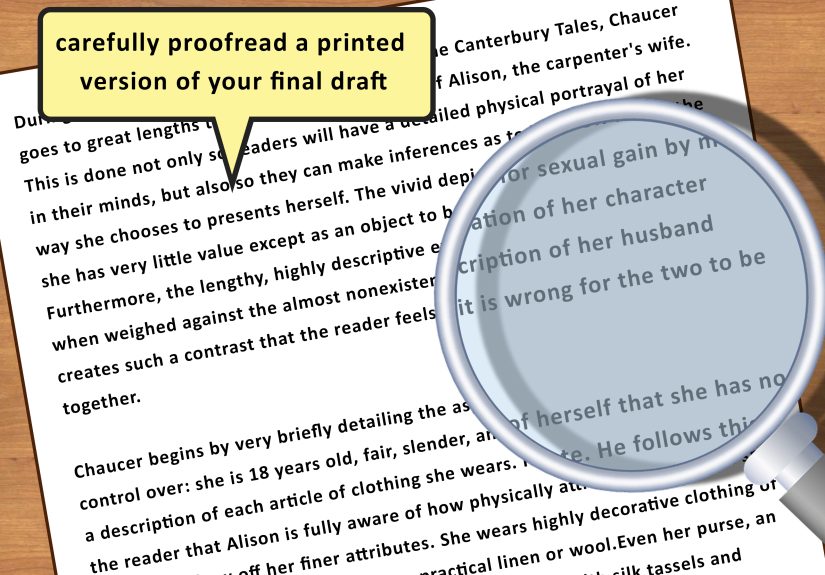 How to Write a Critical Essay
