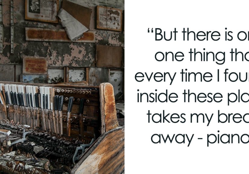 I Captured The Eerie Beauty Of Forgotten Pianos In Abandoned Places (21 Pics)