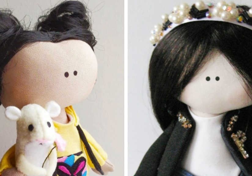 I Create Portrait Dolls From Fabric (7 Pics)