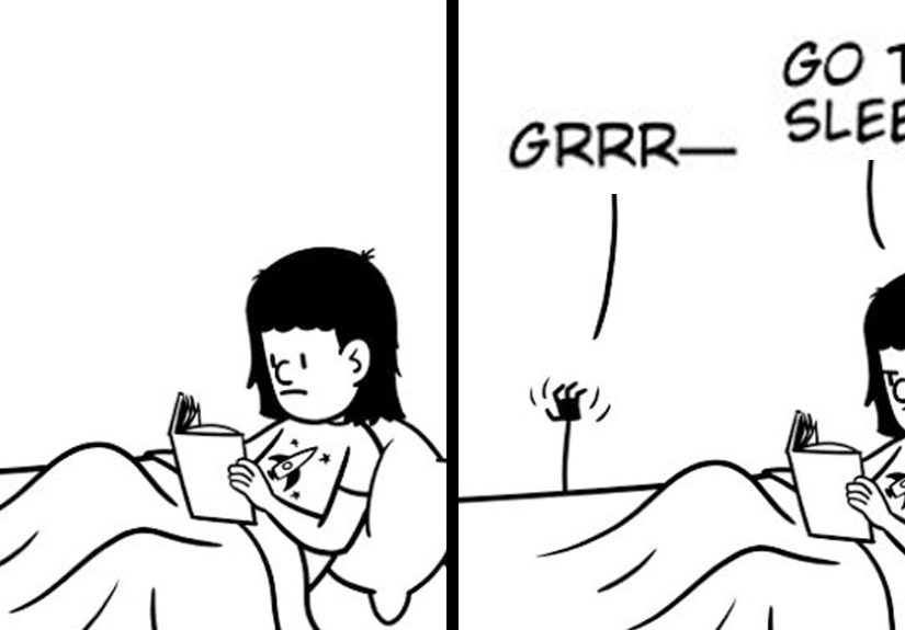 I Drew A Story Of A Little Monster Who Just Started Living Under A Girl’s Bed After Parents Kicked Them Out (23 Comics)