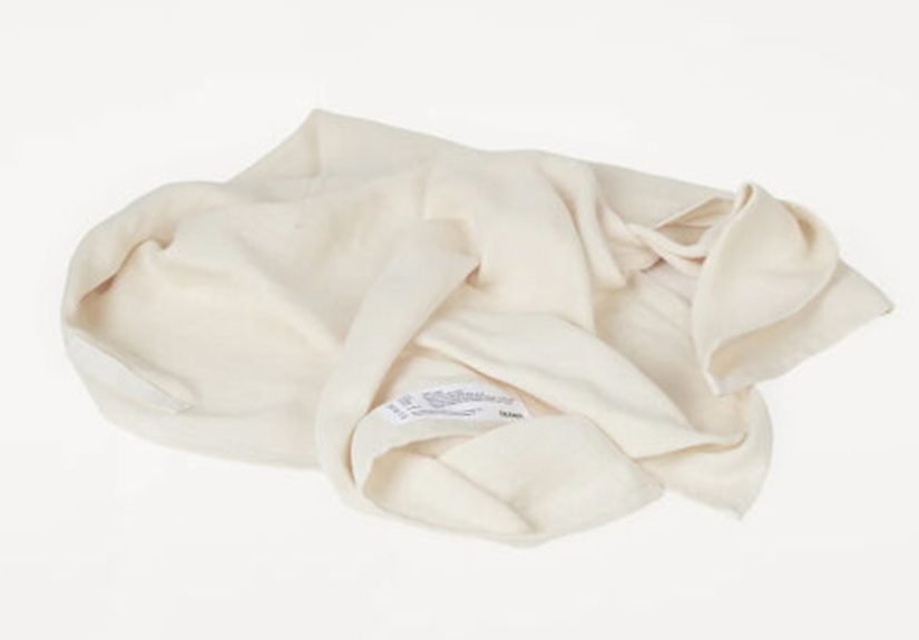 Light Towel in Bone White