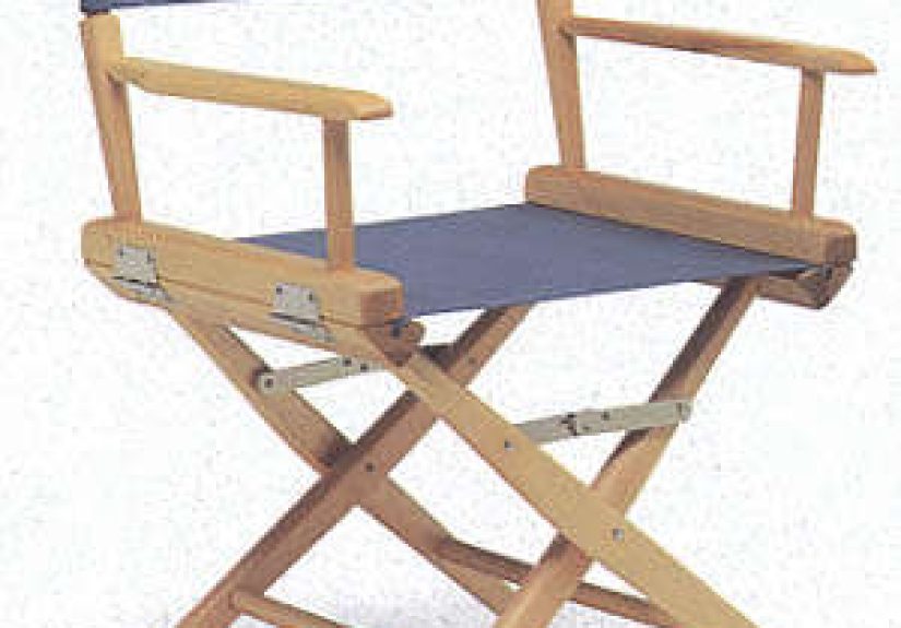 Low Back Directors' Chair