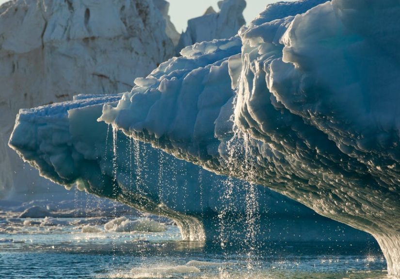 Melting Zombie Ice in Greenland Will Raise Sea Level 10.6 Inches