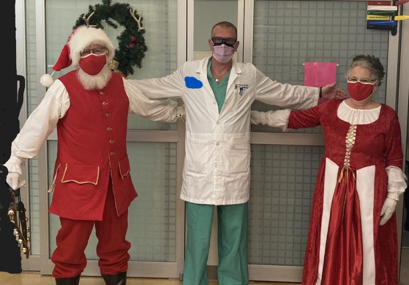 Not all healers wear scrubs or lab coats: Paying homage to our modern-day Santa Claus