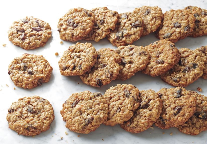 Oatmeal-Raisin Cookies