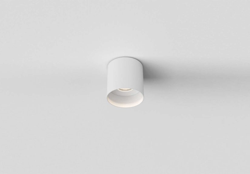 Osca LED Round Matt White Light