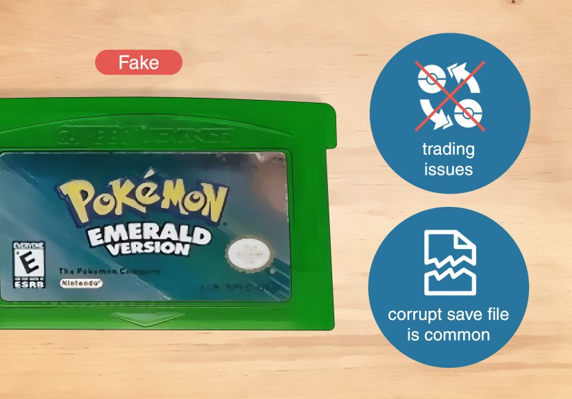 Pokémon Emerald Real vs Fake: How to Spot the Difference
