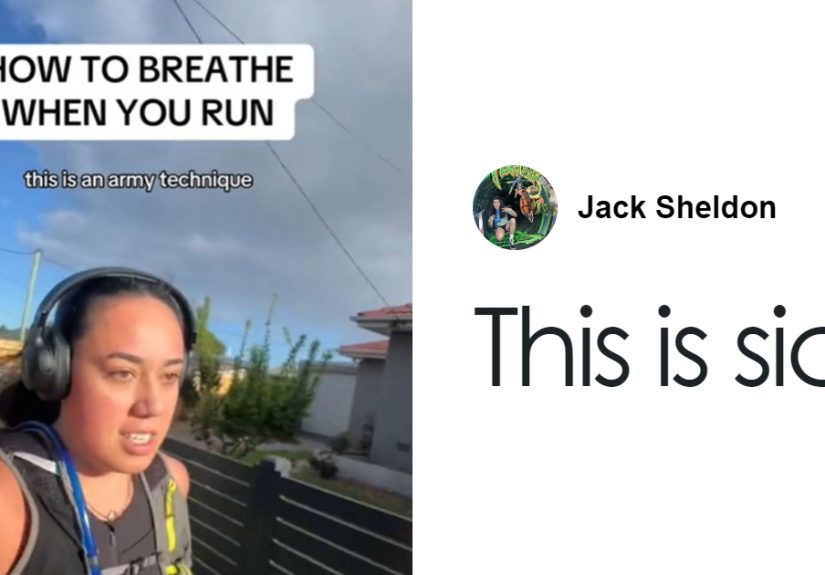 Runner Reveals “Army Breathing Technique” That Made Jogging Much Easier