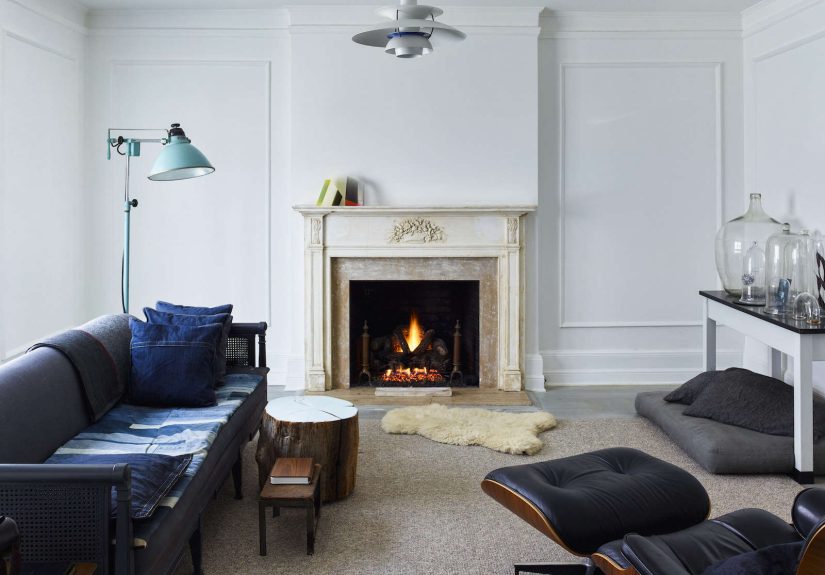 Steal This Look: An Idiosyncratic Living Room in Queens