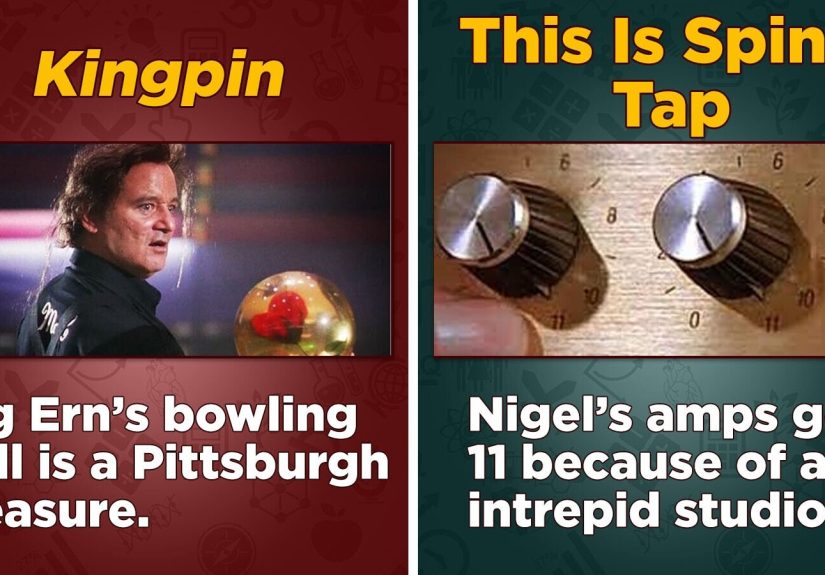 The Origins Of 15 Iconic Comedy Movie Props