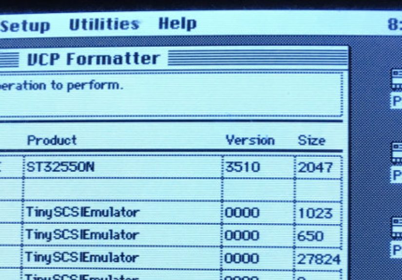 The Tiny SCSI Emulator