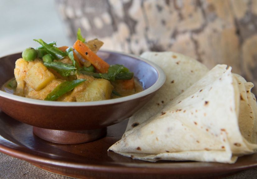 Vegetarian Thai Massaman Curry Recipe