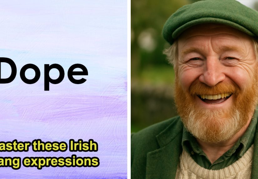 What Does “Top O’ The Morning To Ya” Mean? Test Your Knowledge Of Irish Slang