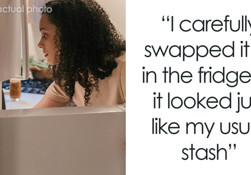 Woman Is Too Comfortable Stealing Roommate’s Food, Gets A Surprise: “Carefully Swapped It All”